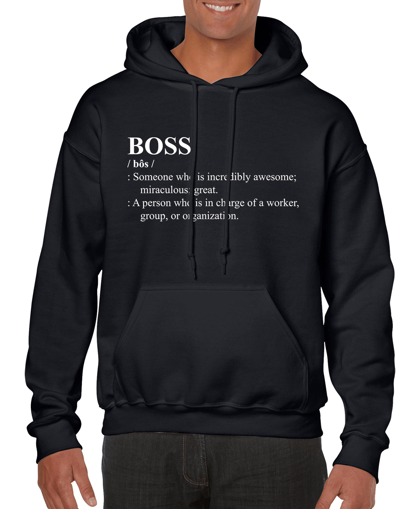 BOSS Definition Men’s Hoodie