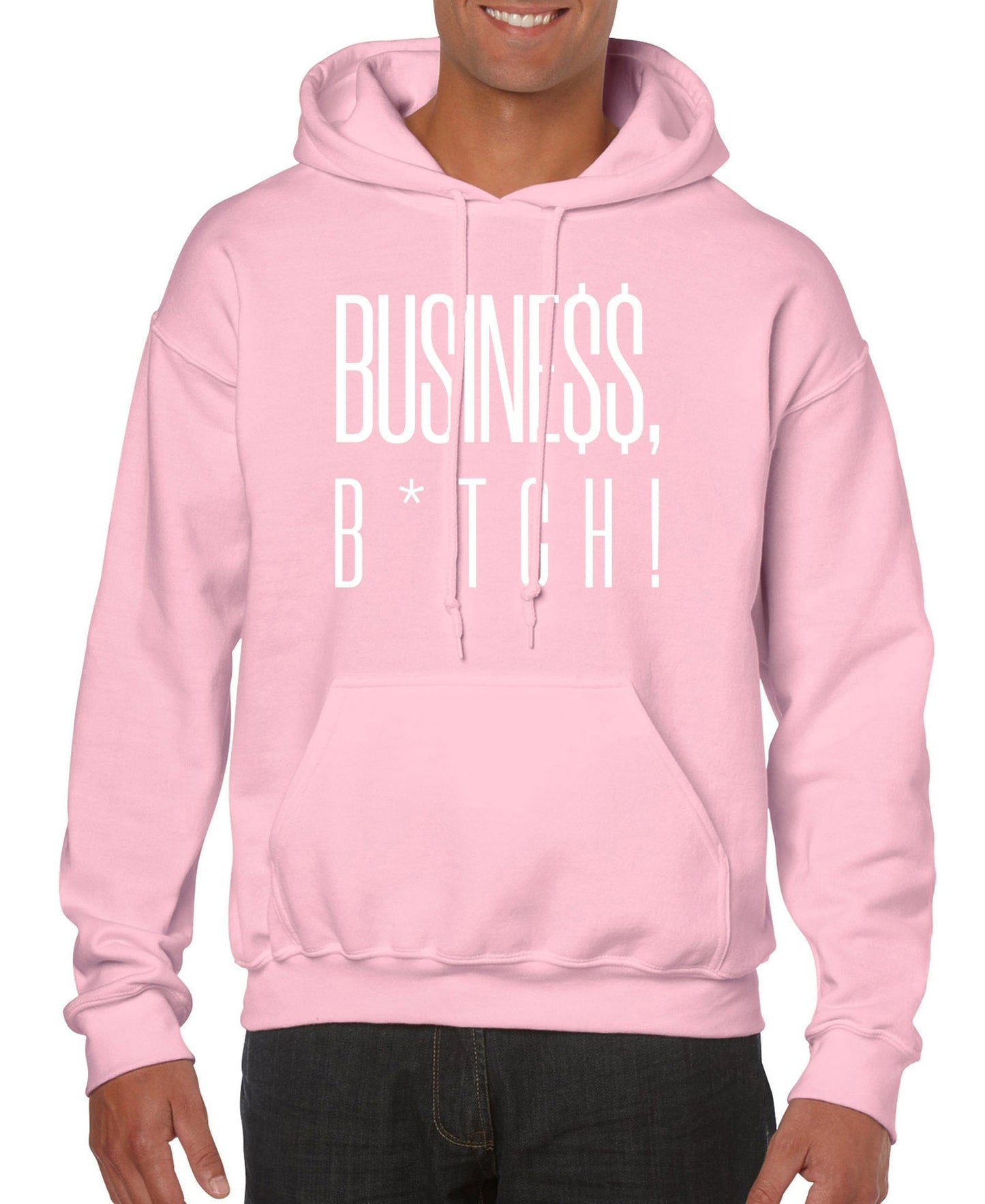 Busine$$, B*tch! Men’s Hoodie