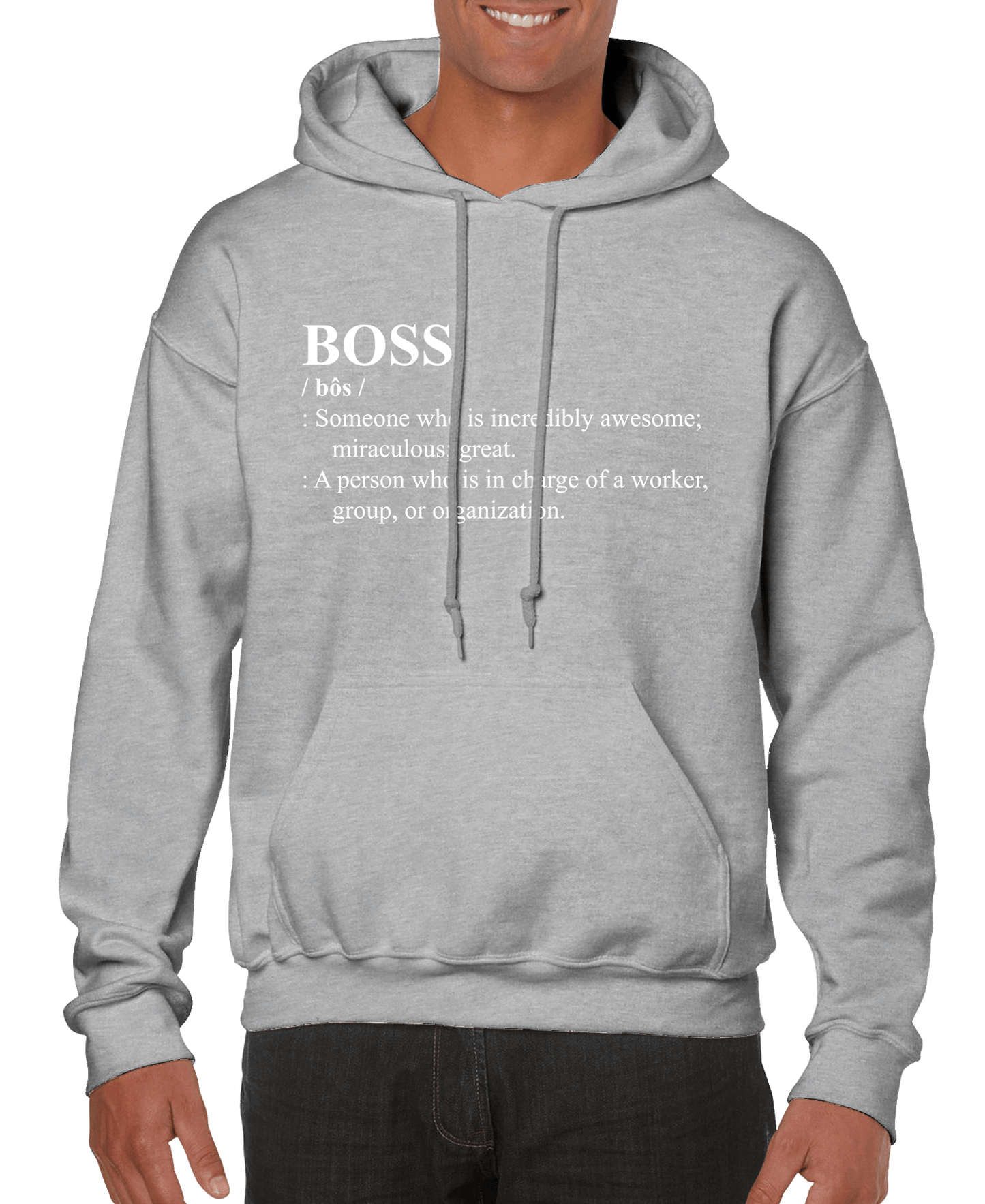 BOSS Definition Men’s Hoodie