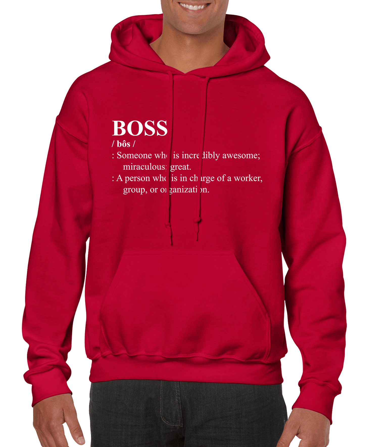 BOSS Definition Men’s Hoodie