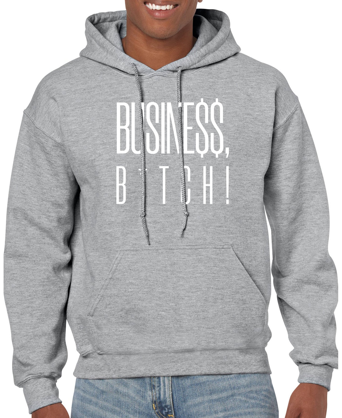 Busine$$, B*tch! Men’s Hoodie