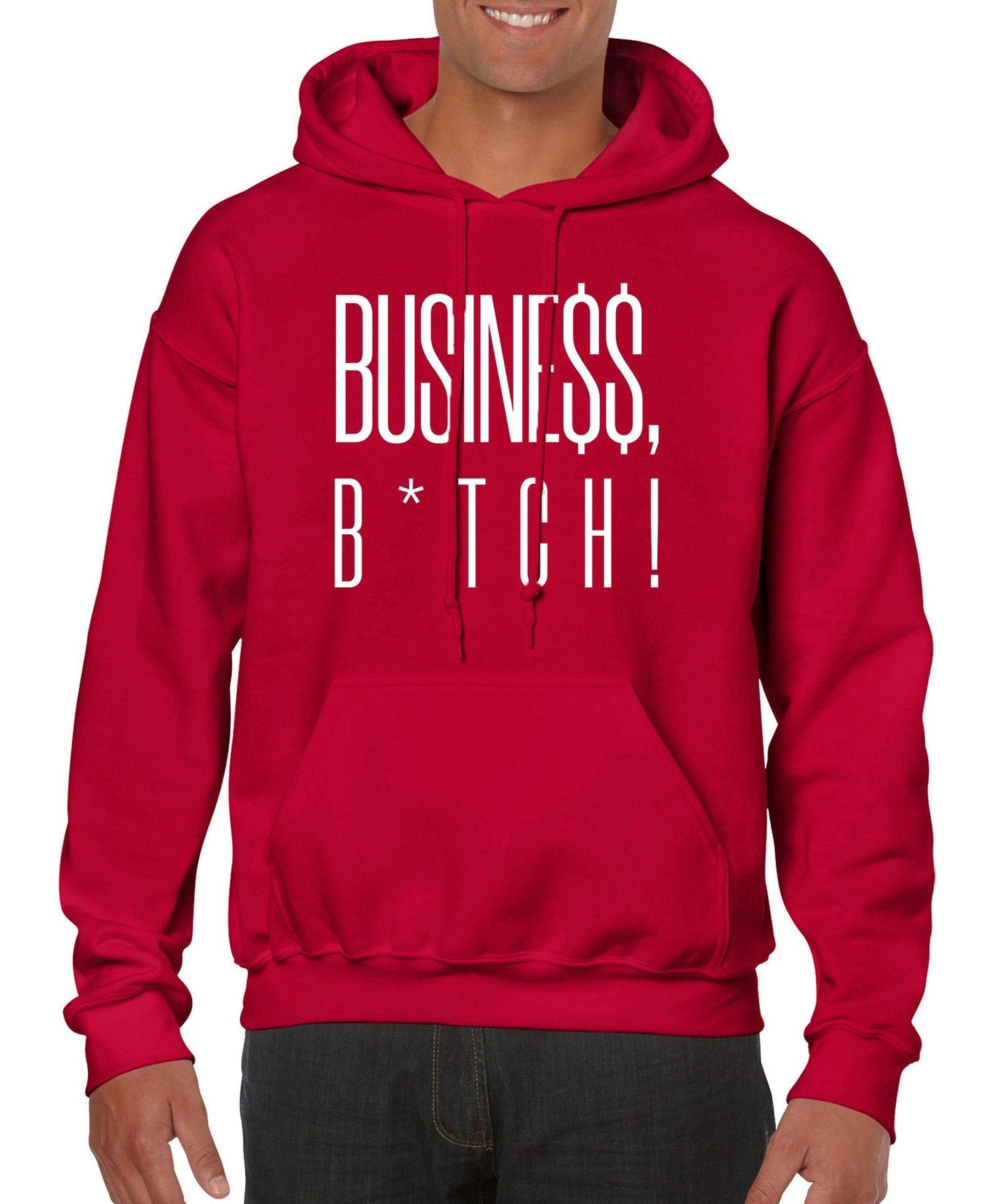 Busine$$, B*tch! Men’s Hoodie